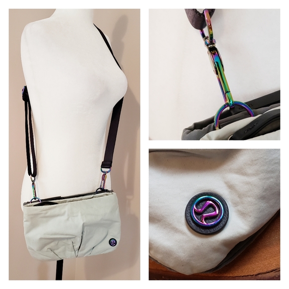 lululemon athletica Handbags - LULULEMON | *RARE*HIP TO BE FREE CROSSBODY BAG